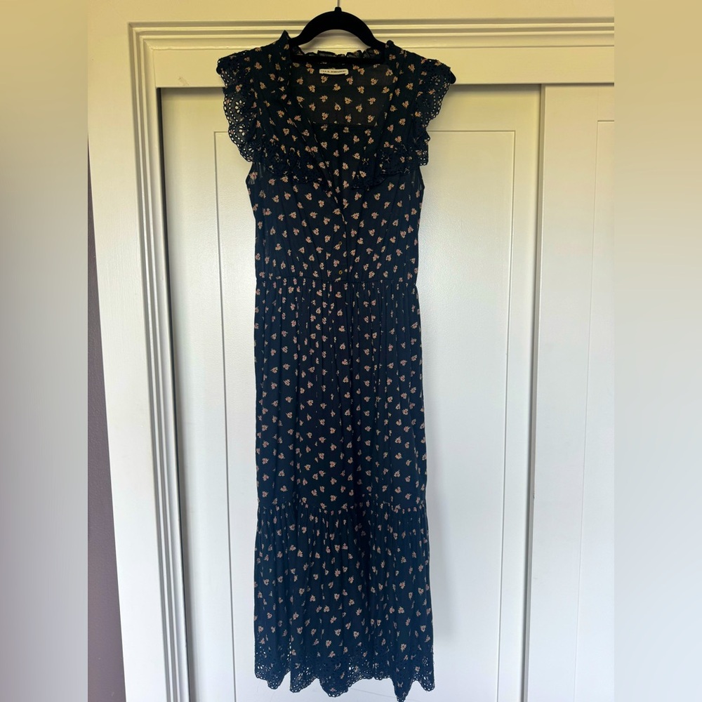 Ulla Johnson Annie Midi Dress Size 0